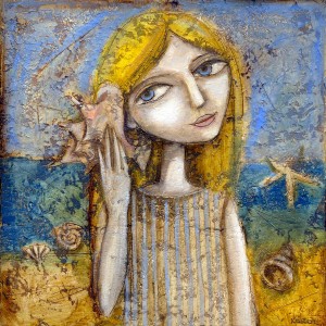 Girl and the Sea
