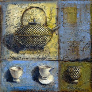 Still Life with Japanese Teapot - Original