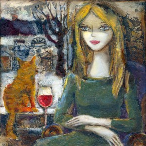 Evening Portrait