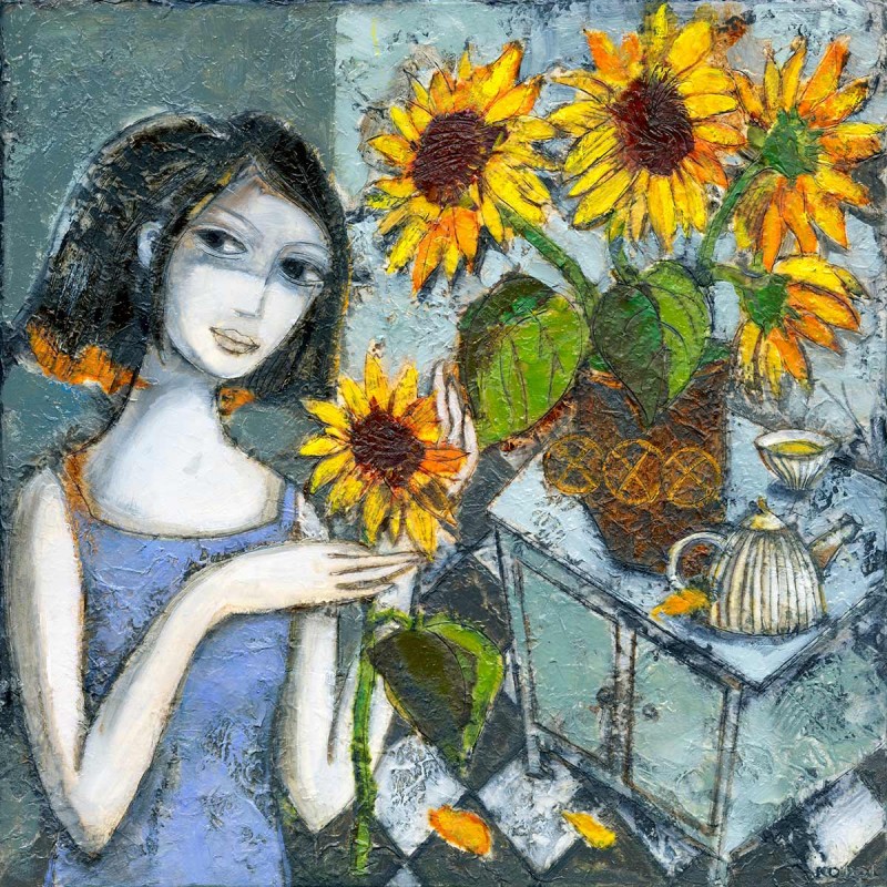 Sunflower Arrangement Sunflower Arrangement