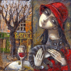 Lady and the Cat