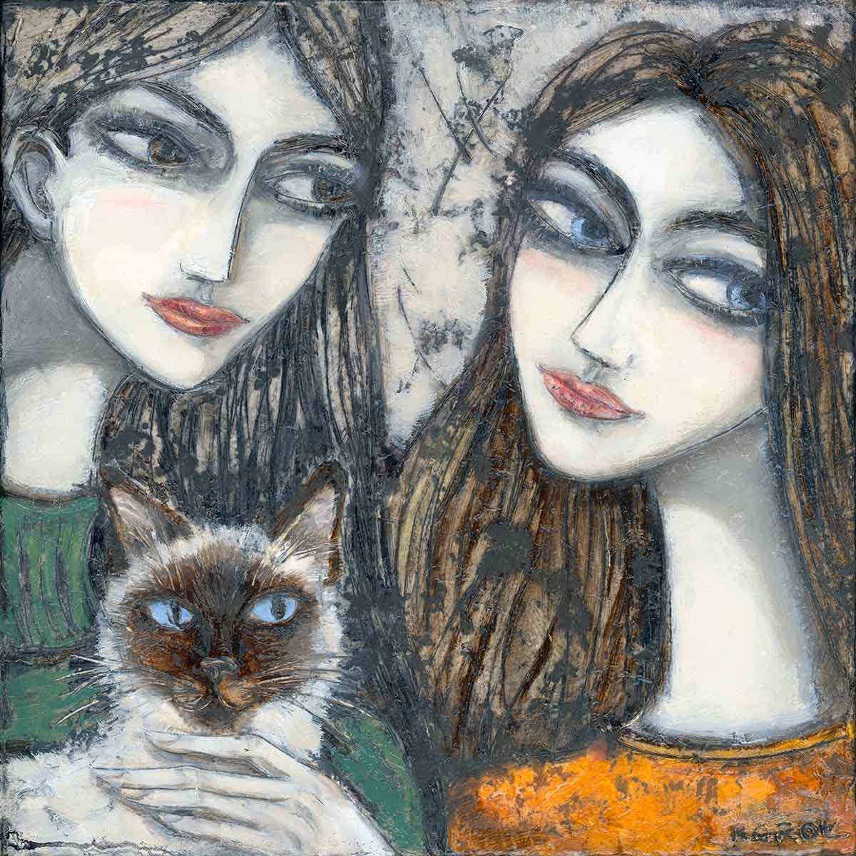 Beauty in the Eyes - Original Beauty in the Eyes - Original