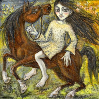 Riding the Dream - Original