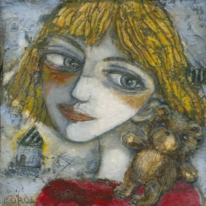 Grumpy Teddy - Original