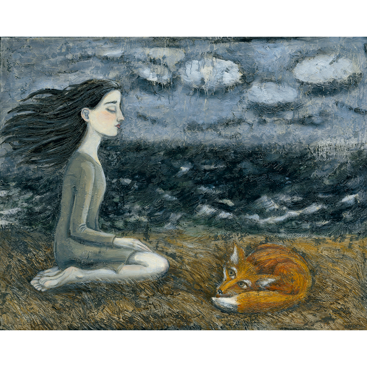 He Followed Me Home - Original