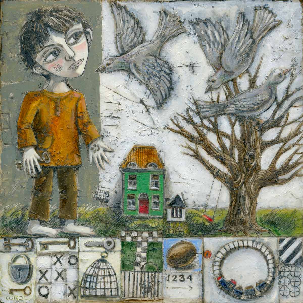 Keys to the Sky  - Original