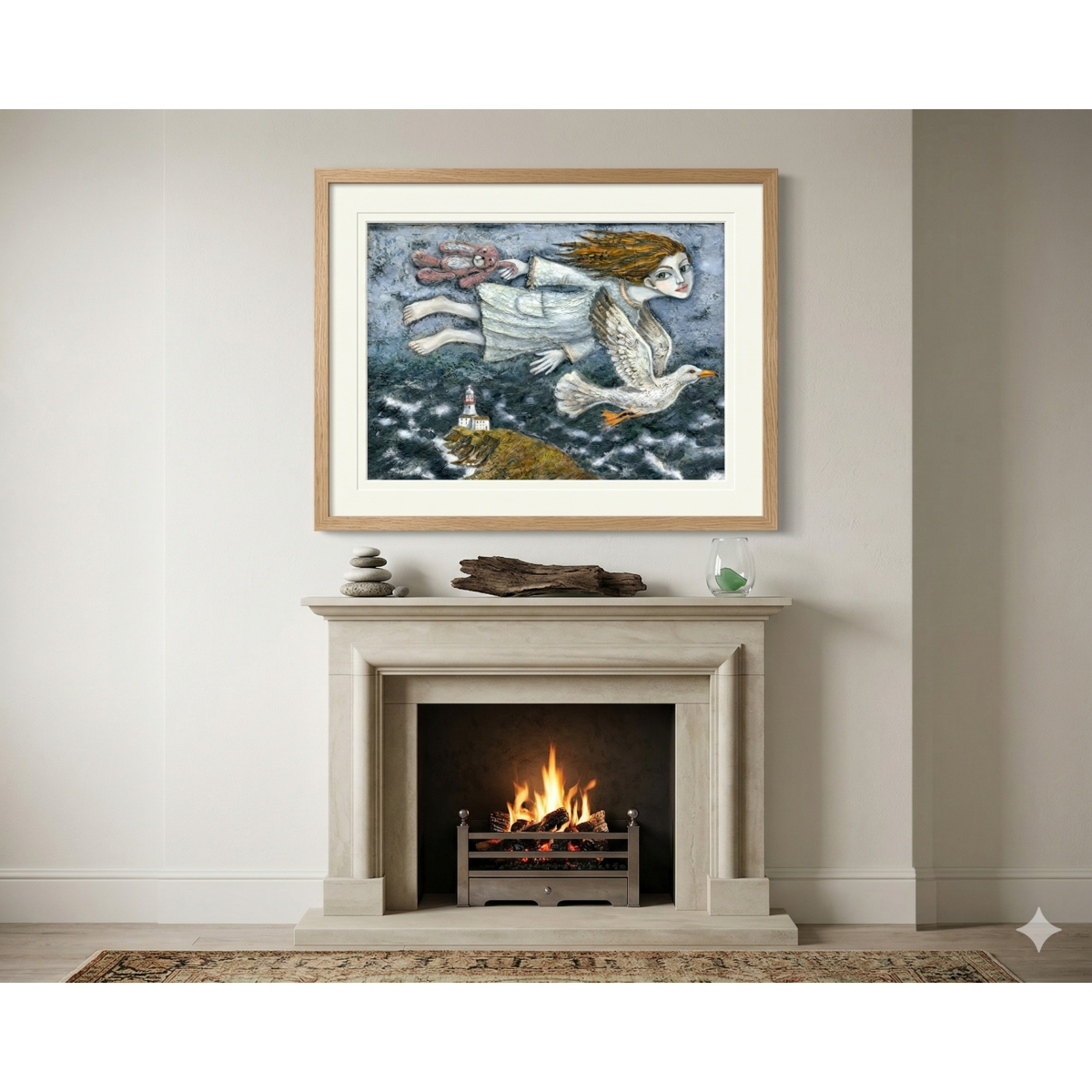 Like a Bird – Fine Art Print by Ludmila Like a Bird – Fine Art Print by Ludmila