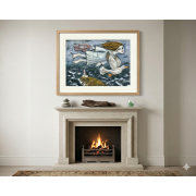 Like a Bird – Fine Art Print by Ludmila Like a Bird – Fine Art Print by Ludmila