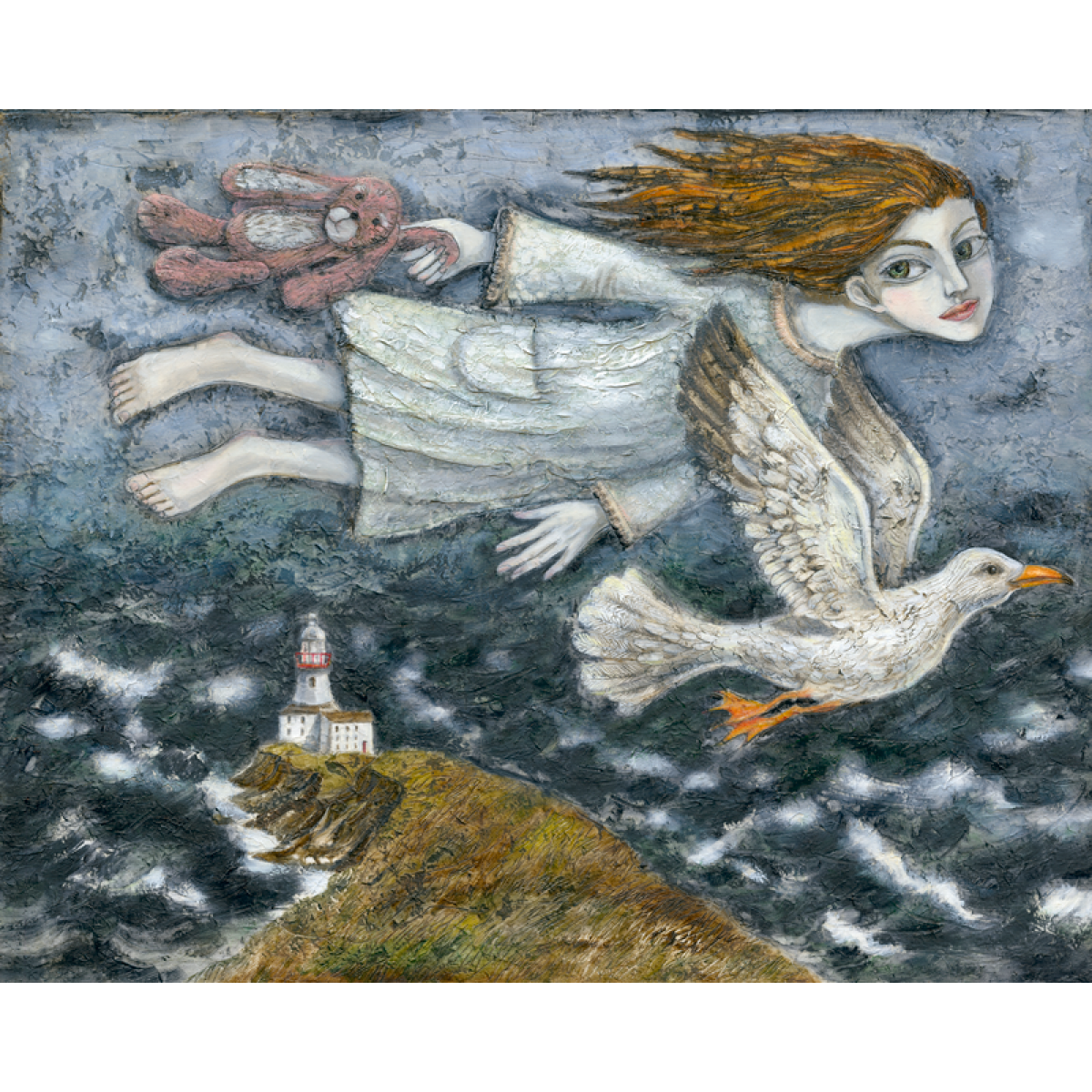 Like a Bird – Fine Art Print by Ludmila Like a Bird – Fine Art Print by Ludmila