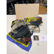 100% Silk Scarves 100% Silk Scarves