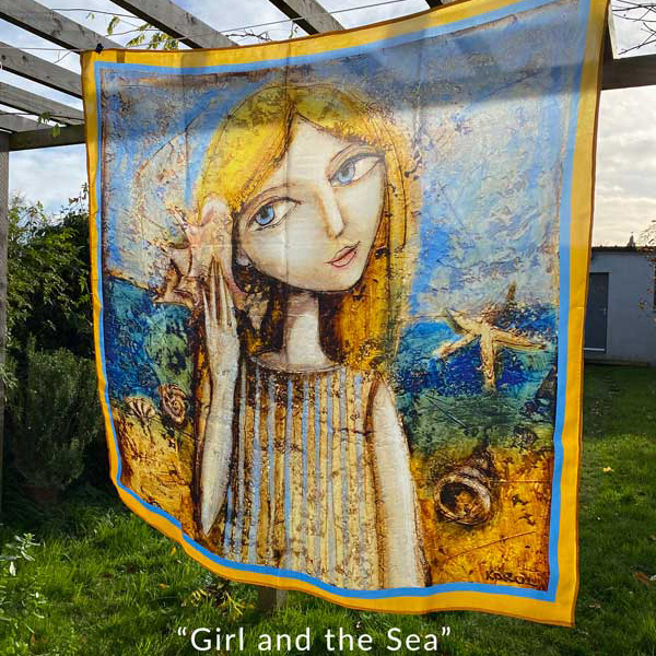 100% Silk Scarves 100% Silk Scarves