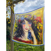 100% Silk Scarves