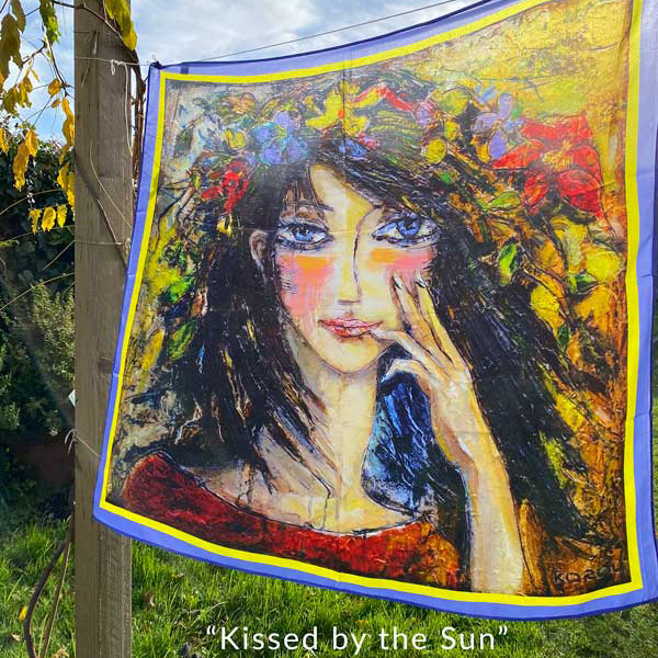 100% Silk Scarves 100% Silk Scarves