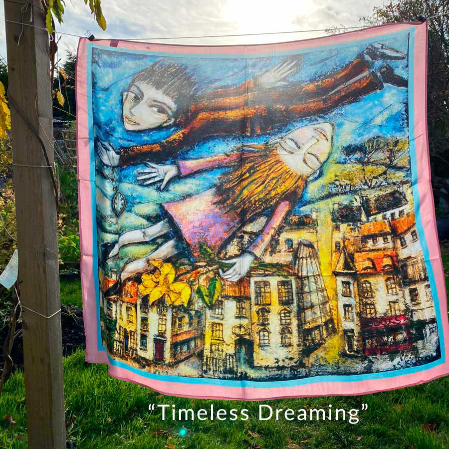 100% Silk Scarves 100% Silk Scarves